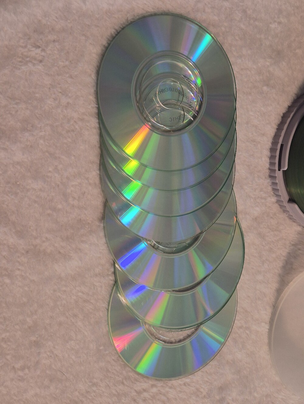 Imation Mini CD R 8cm 80mm 25 Pack Spindle Blank Discs - Picture 4 of 6